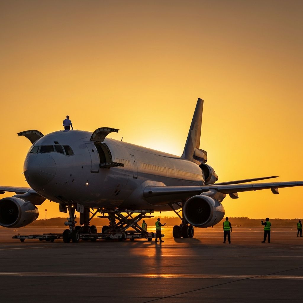 Why Choose Air Freight for Time-Sensitive Shipments