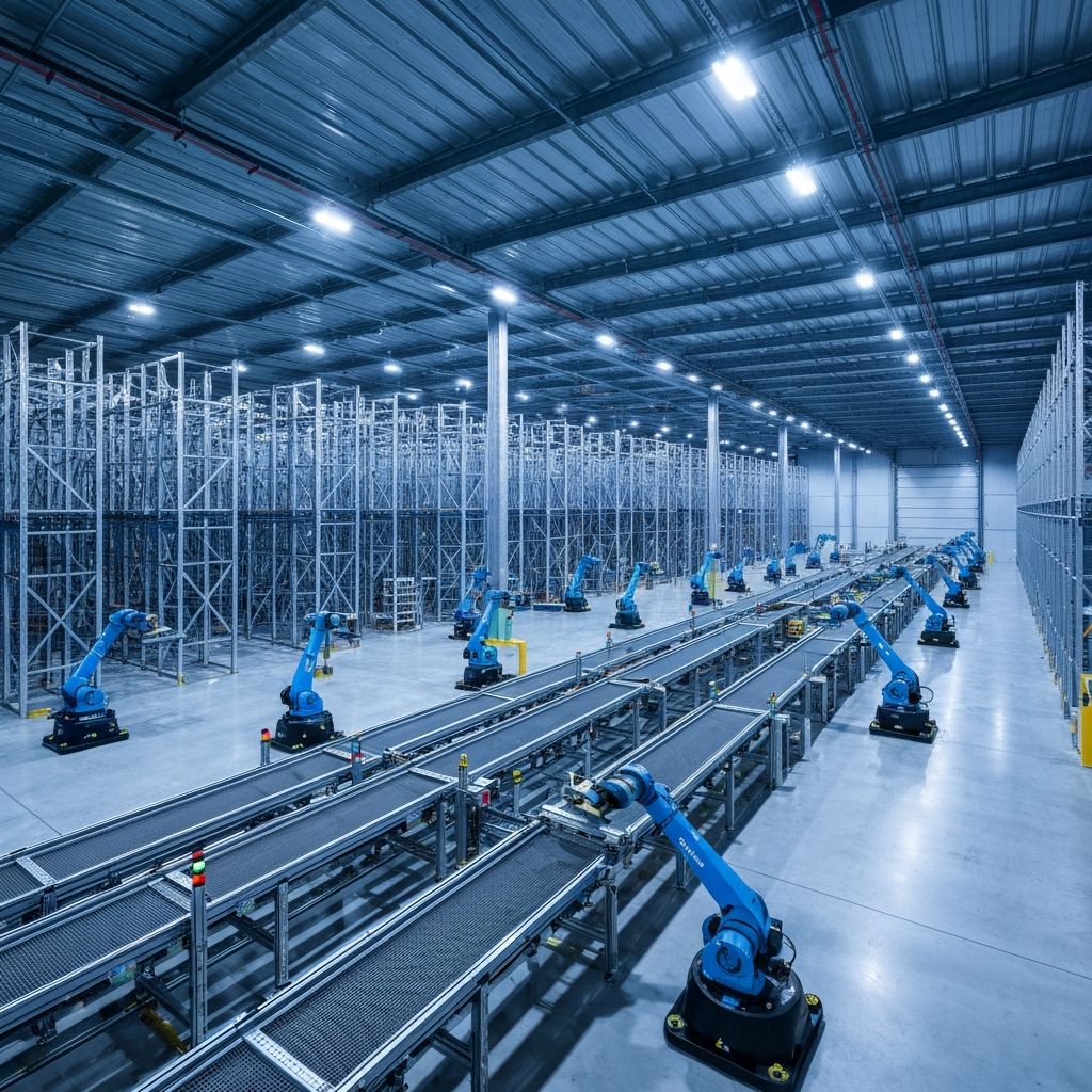 The Future of Warehouse Automation
