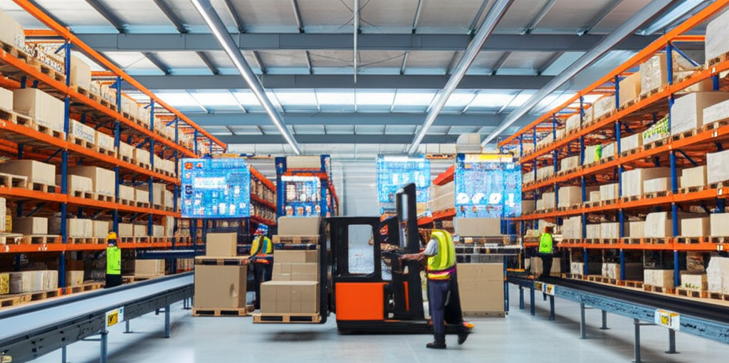 Logistics warehouse operations